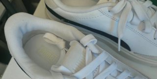 Zapatillas Puma Blancas Talla 38 nuevas
