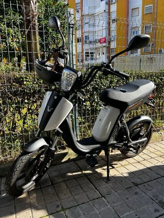 Bicicleta Eléctrica CUCA Smart E-Bike