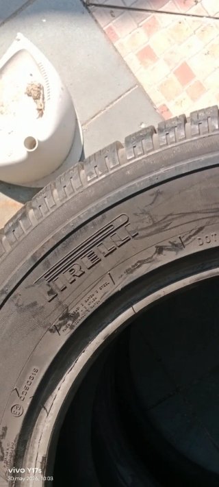 Neumático nuevo255/60/r17