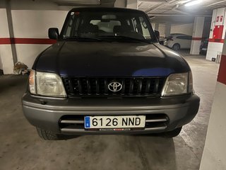 Toyota Land Cruiser 90 1997