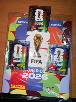 Panini FIFA World Cup 2026 Stickers