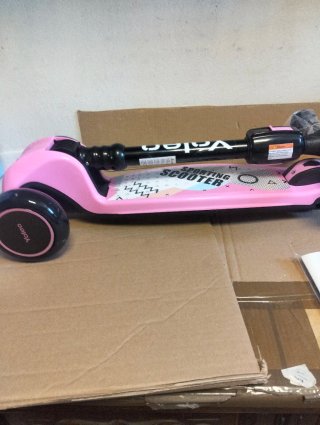 Monopattino 3 ruote rosa Yateo