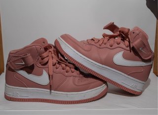 Zapatillas Nike Air Force 1 Mid Rosa