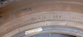 Michelin 205/60/16 96V Neumático