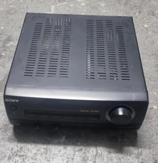 Amplificador Sony MHC-EX5 Negro