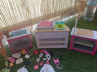 Gran lote de Barbie Envío!