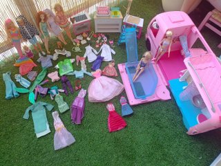 Gran lote de Barbie Envío!