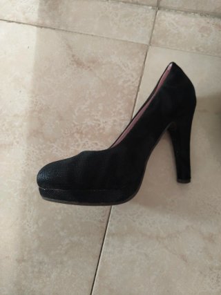 Zapatos de tacón Refresh negros