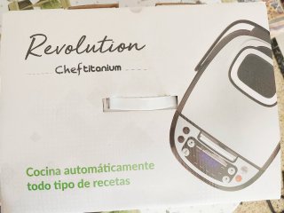 Robot de Cocina Revolution Chef Titanium
