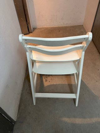 Trona evolutiva Hauck Alpha blanca