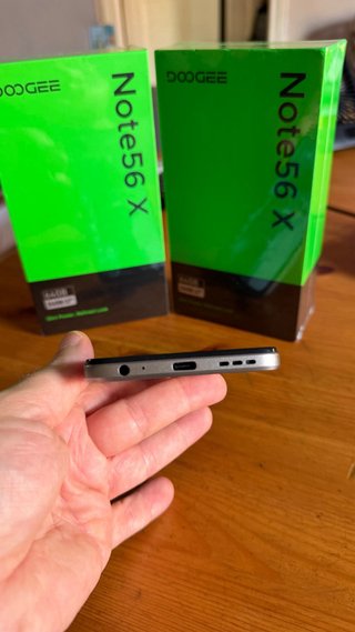 Doogee Note 56 X 64GB Dorado NUEVOS