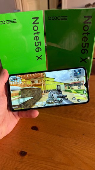 Doogee Note 56 X 64GB Dorado NUEVOS