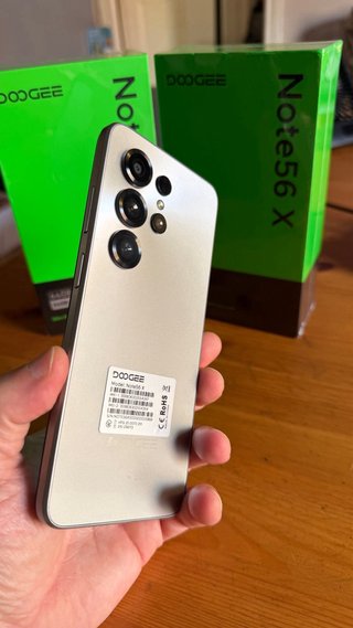 Doogee Note 56 X 64GB Dorado NUEVOS