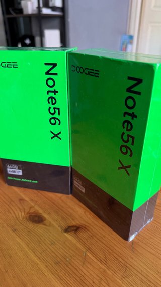 Doogee Note 56 X 64GB Dorado NUEVOS