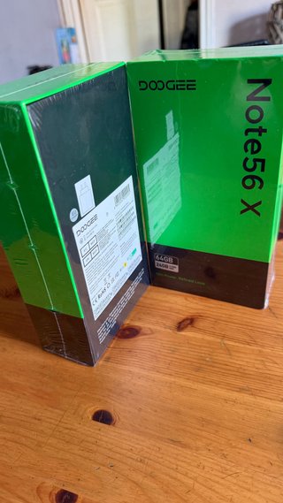 Doogee Note 56 X 64GB Dorado NUEVOS