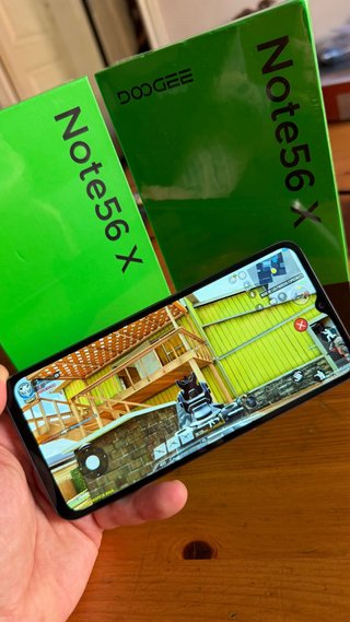 Doogee Note 56 X 64GB Dorado NUEVOS