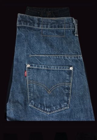 Levis Jeans 835 - Almo Vintage