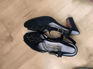Sandalias Balenciaga Negras Talla 38