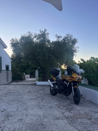 Yamaha Fazer 600 Naked