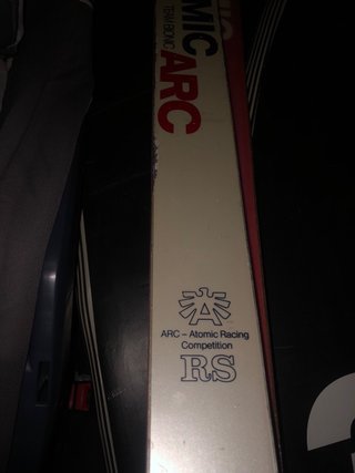 Esquís Atomic RS Competition