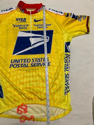 Maillot Ciclismo Nike USA Postal Service Team