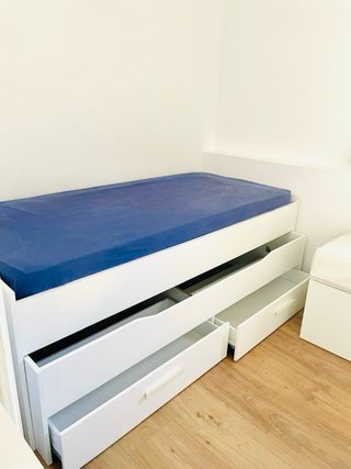 Cama nido juvenil con cajones