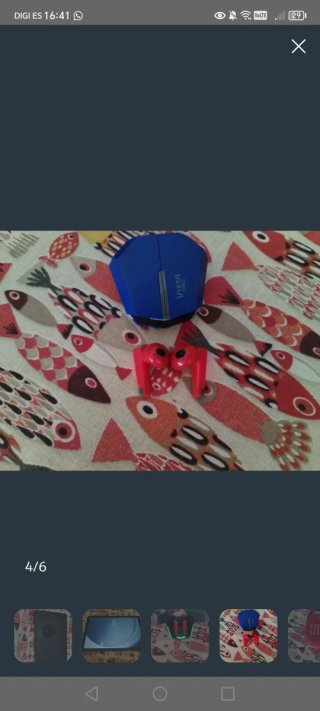 Samsung Tab A9 + Accesorios