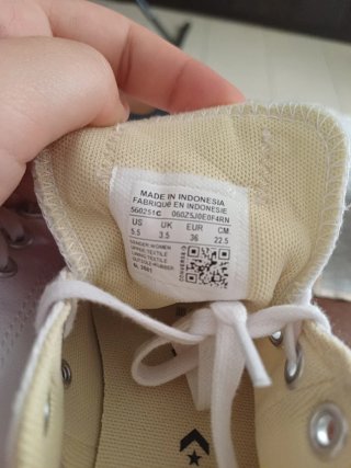 Zapatillas Converse plataforma mujer blancas