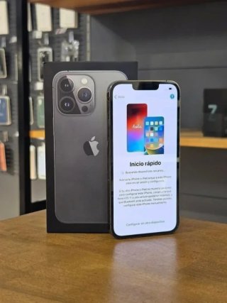 IPHONE 13 PRO 256GB GRAFITO BAT. 100%
