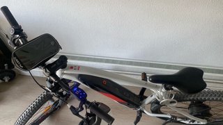 Bicicleta Rockrider Talla L Blanca