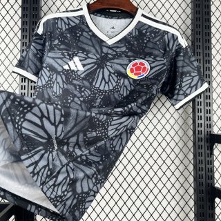Camiseta Colombia Negra