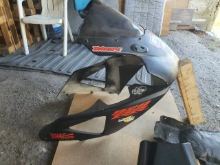 Carenados Honda CBR 929 Circuito