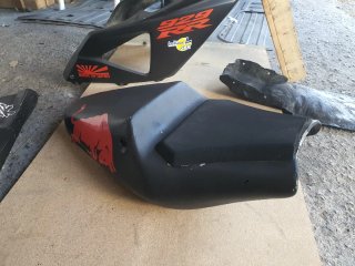 Carenados Honda CBR 929 Circuito
