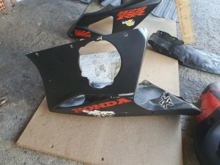 Carenados Honda CBR 929 Circuito