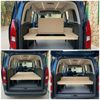 NUEVO Mueble Camper Cama Plegable