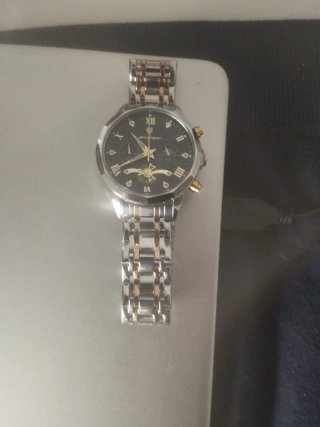 Reloj Poedagar Oro y Plata falso