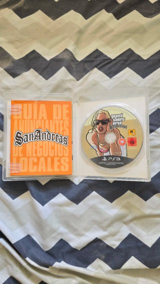 GTA San Andreas PS3