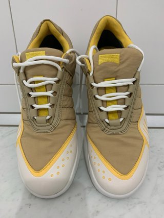 Zapatillas Camper Beige y Amarillo Nuevas