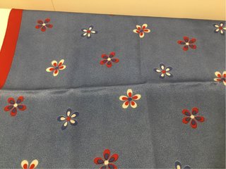 Pañuelos cuadrados estampados