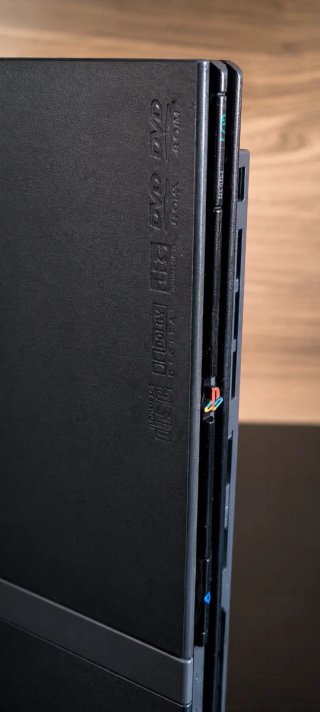 Consola PS2 Sony Negra Personalizada
