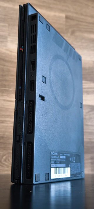 Consola PS2 Sony Negra Personalizada