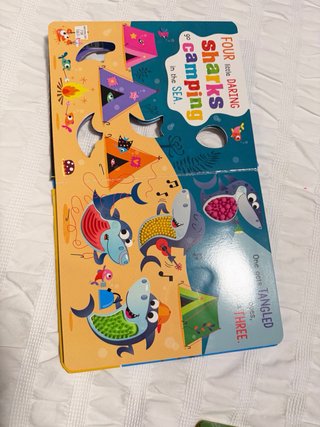 Libro infantil Never Touch the Wild Animals
