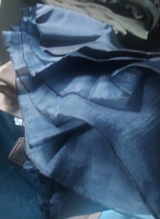 Vestido azul de fiesta