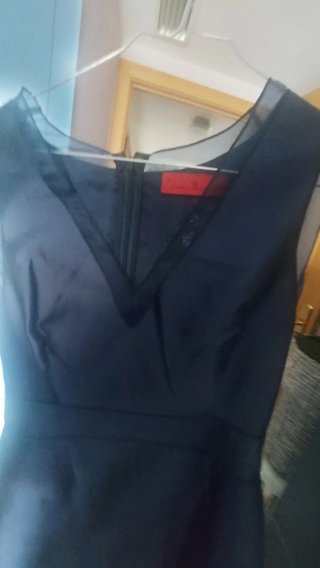 Vestido azul de fiesta