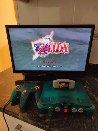 Zelda Ocarina of Time per Nintendo 64