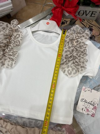 Completo estivo bimba 30 mesi nuovo elegante