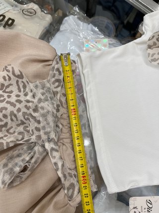 Completo estivo bimba 30 mesi nuovo elegante