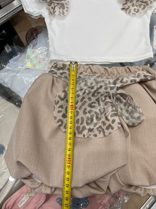 Completo estivo bimba 30 mesi nuovo elegante