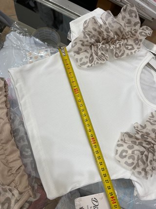 Completo estivo bimba 30 mesi nuovo elegante