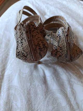 Sandalias Carla Pucci Talla 37 Nuevas